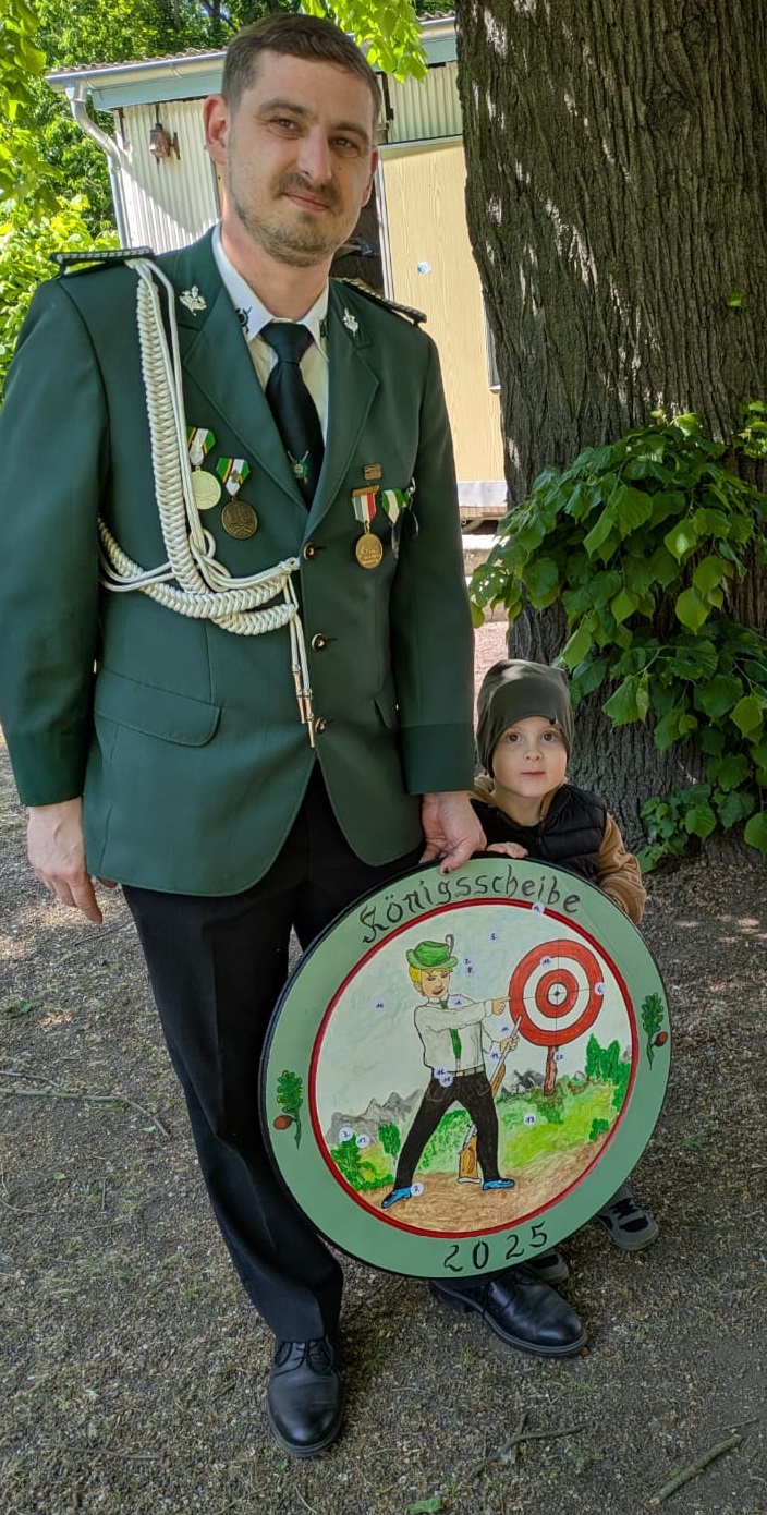 Axel Buchheim setzte den Meisterschuss.