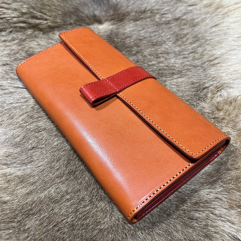 オーダーメイド フラップ長財布