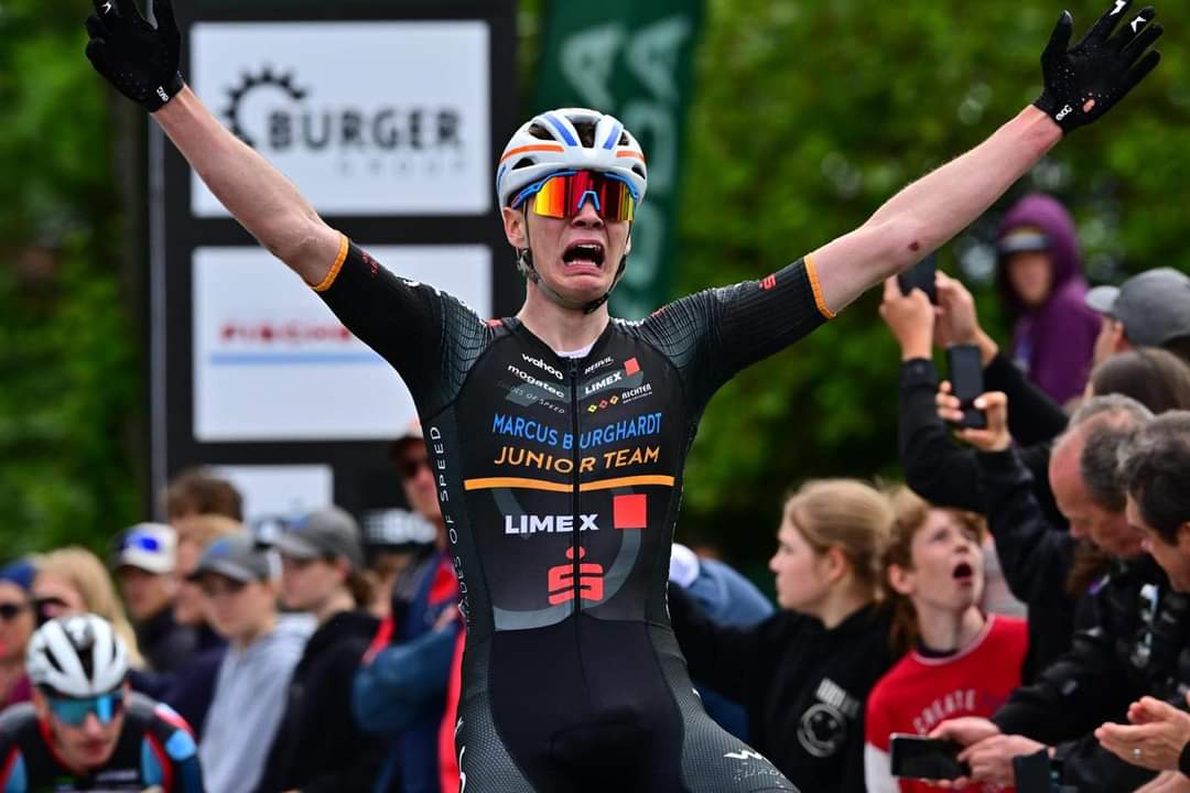 Pepe Albrecht – Deutscher Straßenmeister U 19