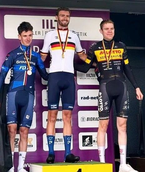 Moritz Kretschy – Deutscher Bergmeister – Männer U 23