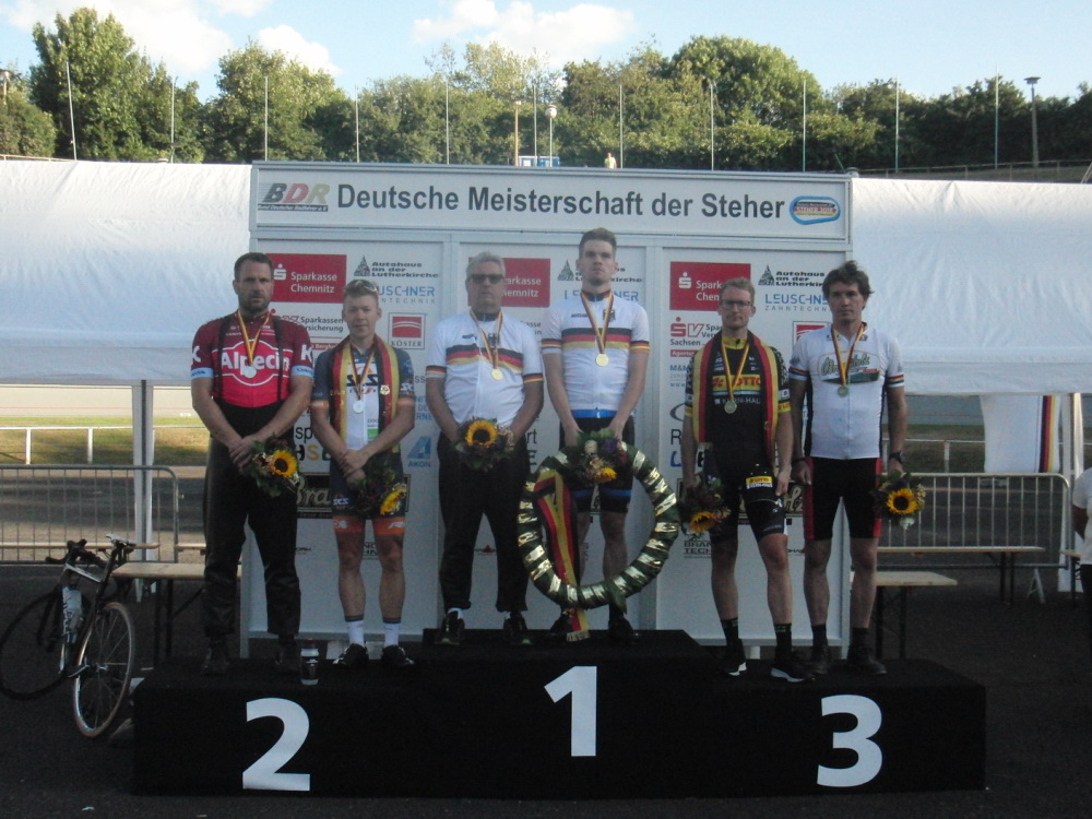 Martin Bauer Auf Rang 9 Bei Steher Dm In Chemnitz Rsv 54 Venusberg E V