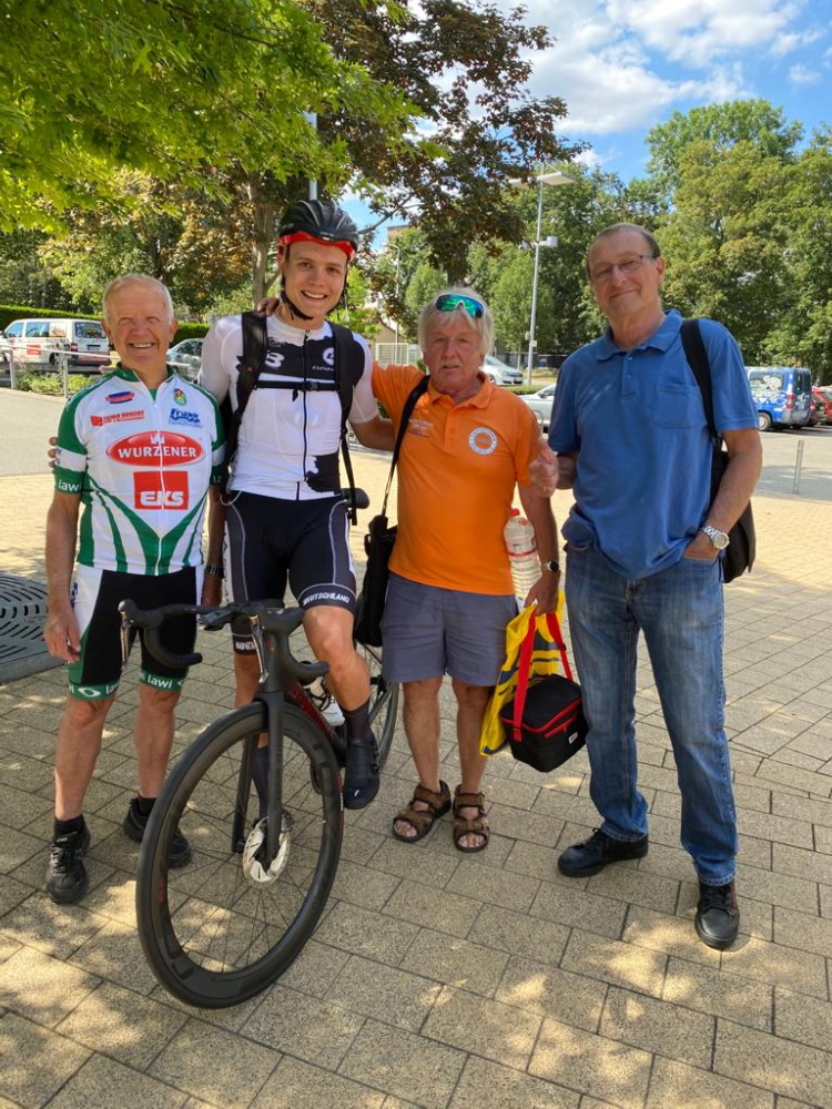 Guter RSVAuftritt beim BDOCup in Leipzig RSV 54 Venusberg e. V.