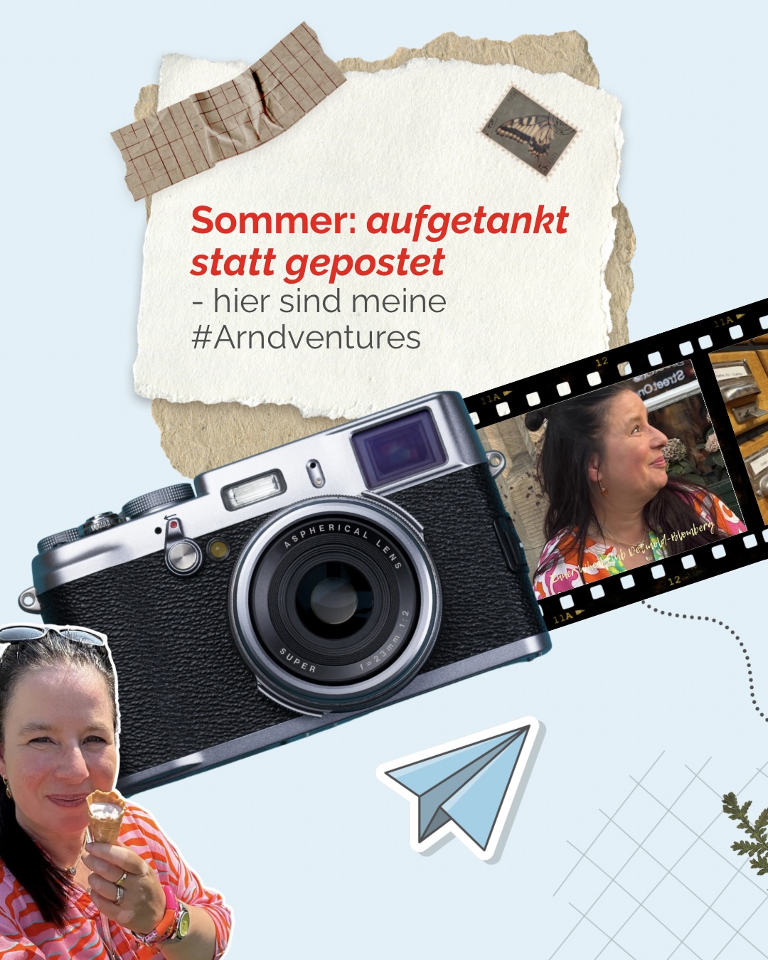 Zwischen Deadline-Chaos und Wanderschuhen