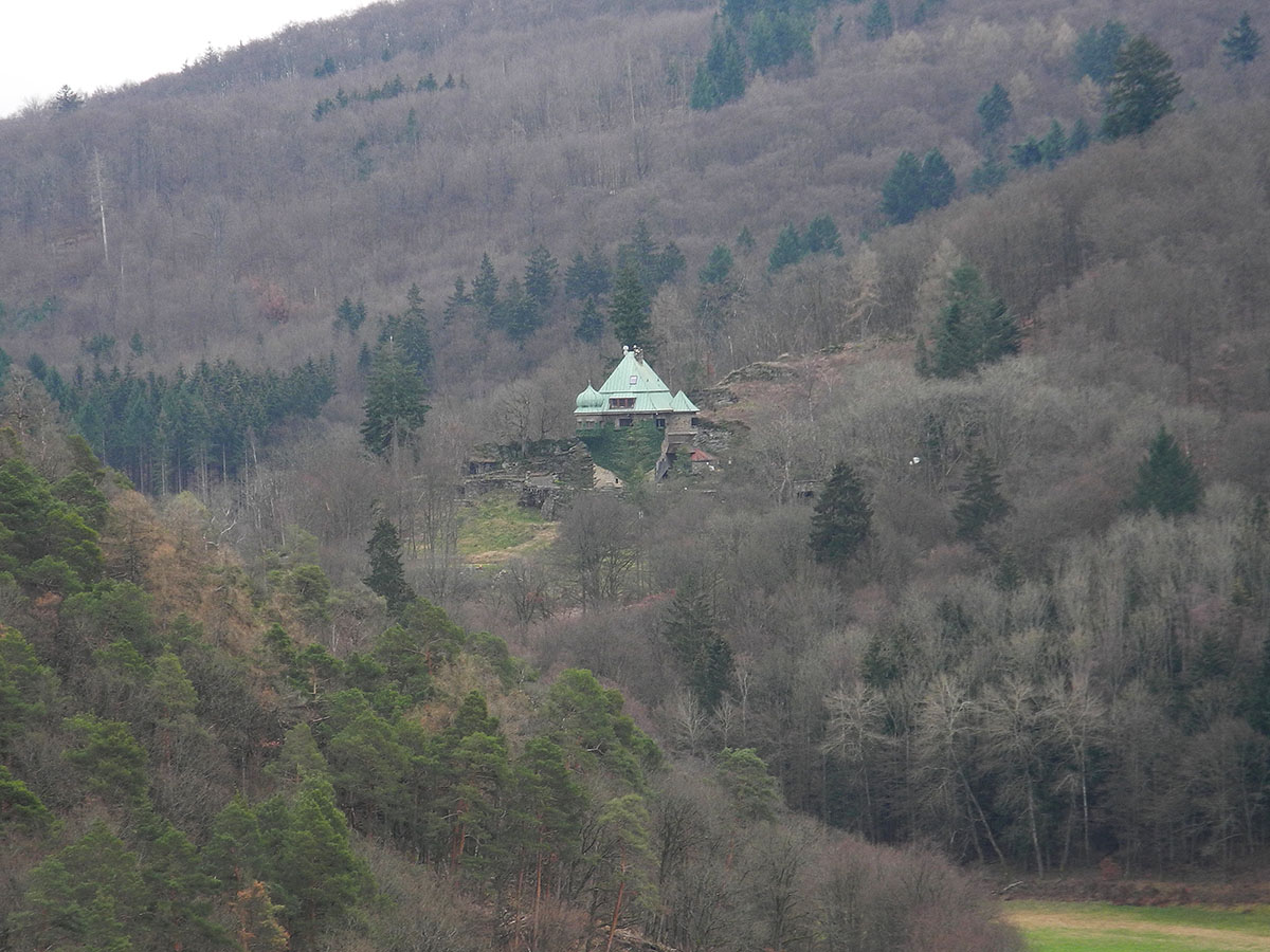 Burg Weilstein "...wenn ich einmal reich wär..."