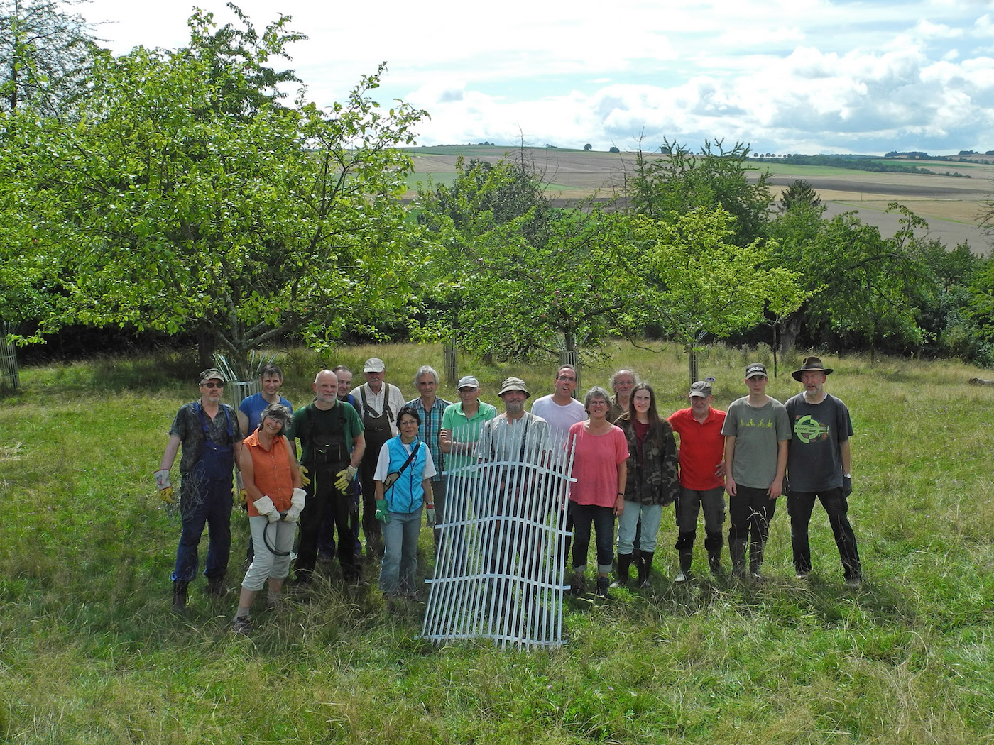 Alle Mitwirkenden (ohne Fotograf)