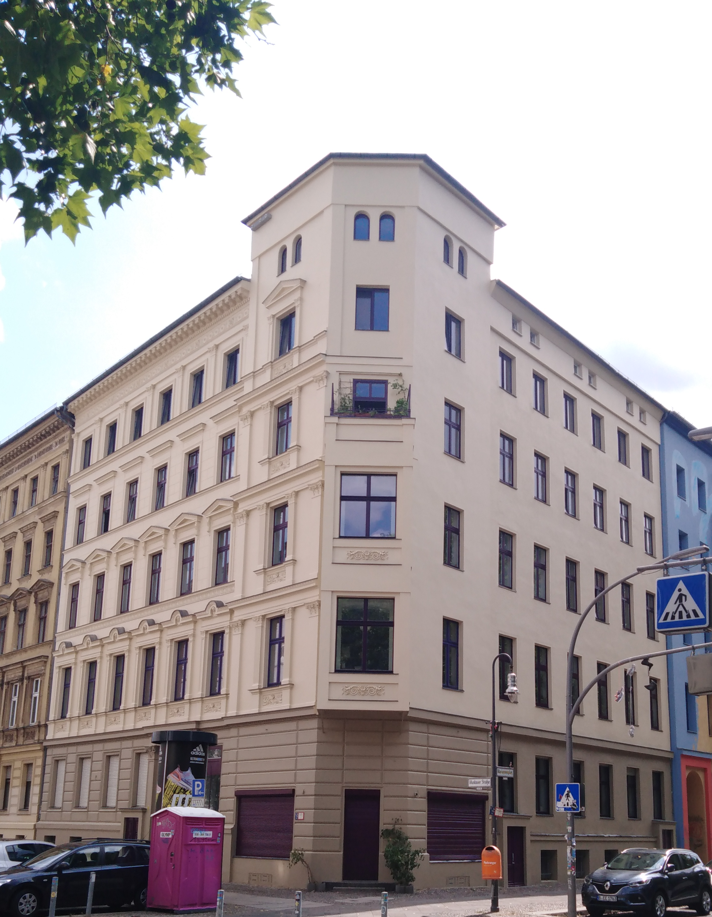 Referenz aus Berlin - Malermeister Benjamin Zeuge