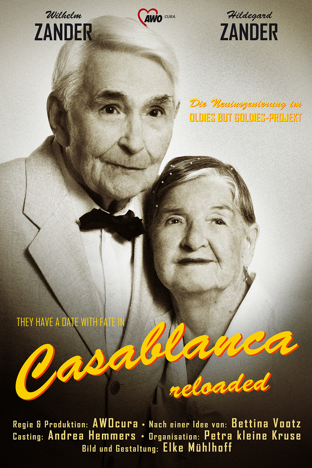 Oldies but Goldies Poster Image Bild Plakat Casablanca