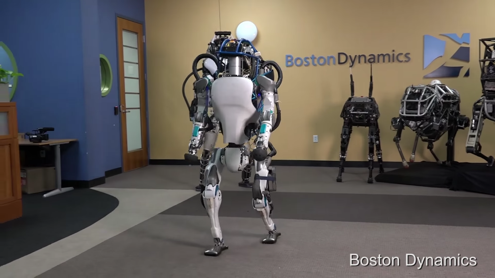 The Atlas Robot Site de eurosti2d