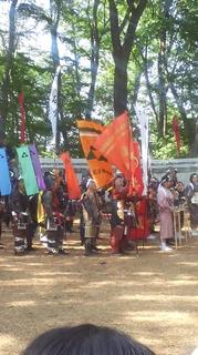 所沢　滝の城祭り