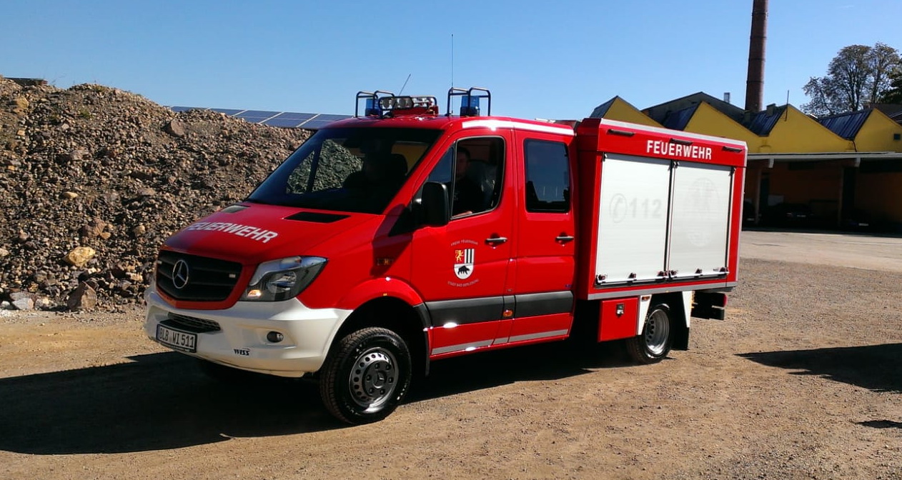 Tragkraftspritzenfahrzeug Tsf W Loschgruppe Raumland