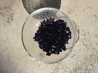 深い紫