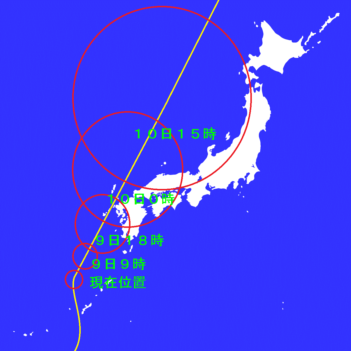 気象庁さ～ん!! - EA作成代行