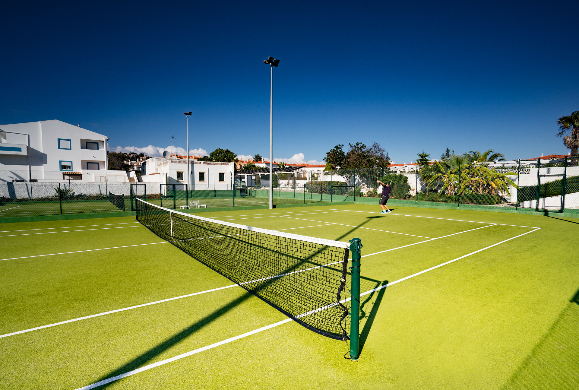 Tennis Holidays Villas Monte Da Luz The Algarve Portugal