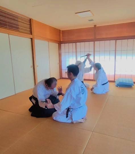 刃物に対する護身も