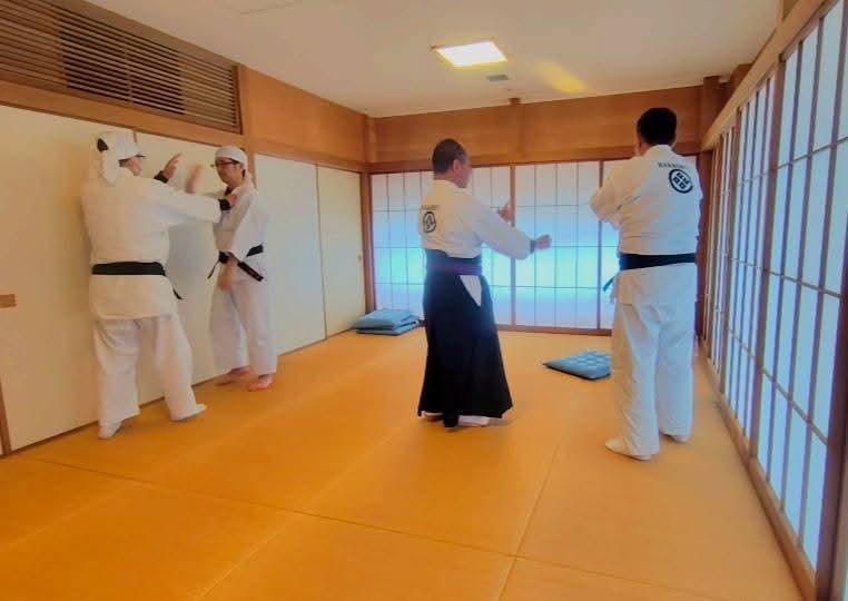 環境から身体を適応する稽古