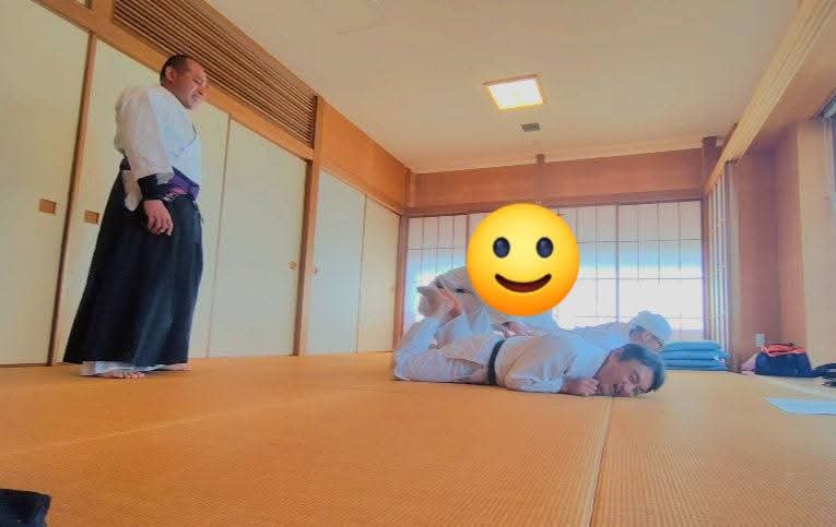 2人同時に極め倒す