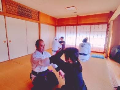 女性でもお子さんも行える武道です