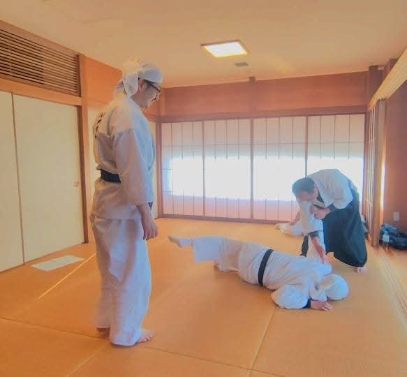 体感し出来るように、見取り稽古も大切