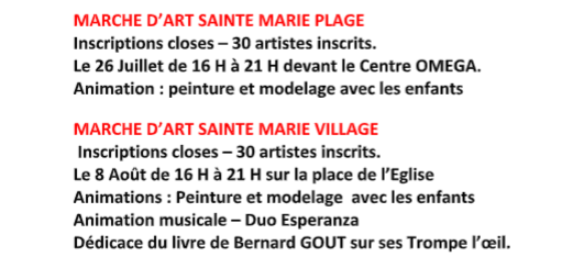 Exposition de peintures dans le département 66