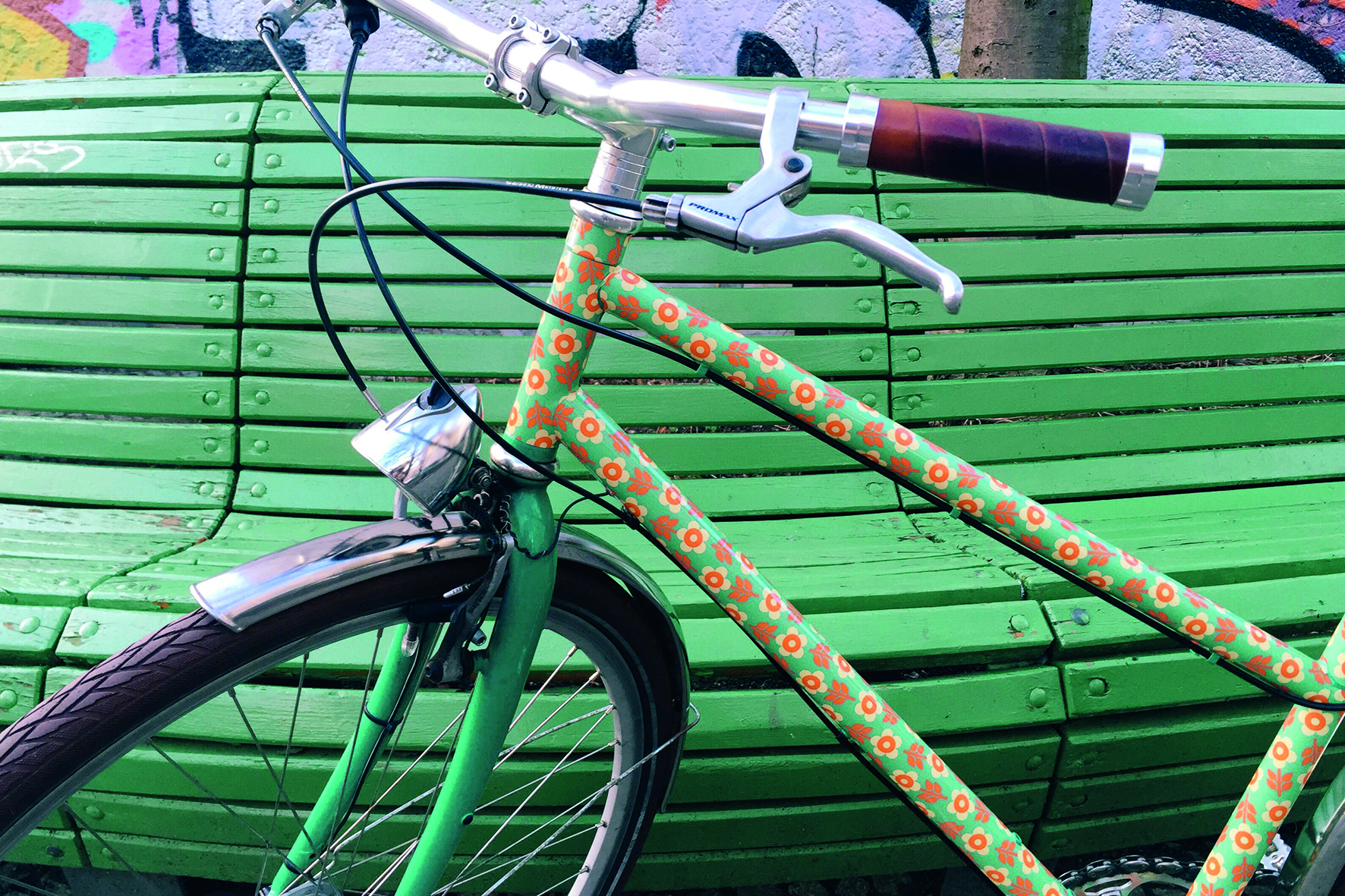 fahrrad bekleben