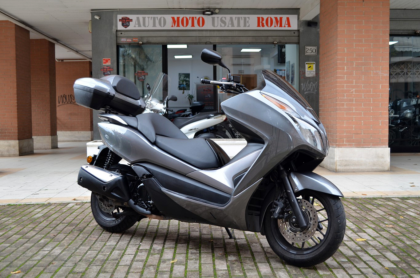 Honda Forza 300 Abs 2014 Auto Moto Usate Roma