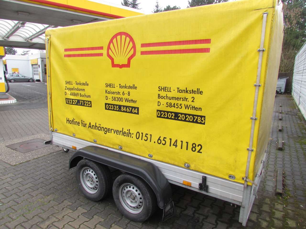 Anhanger 00kg Anhangerverleih Tino Foltinek