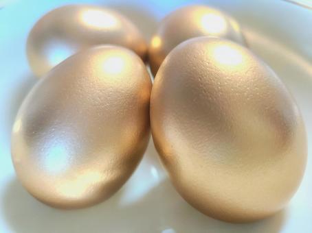 金の卵🥚縁起物