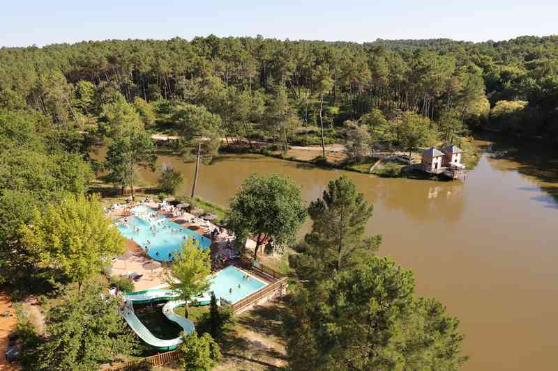 camping peche