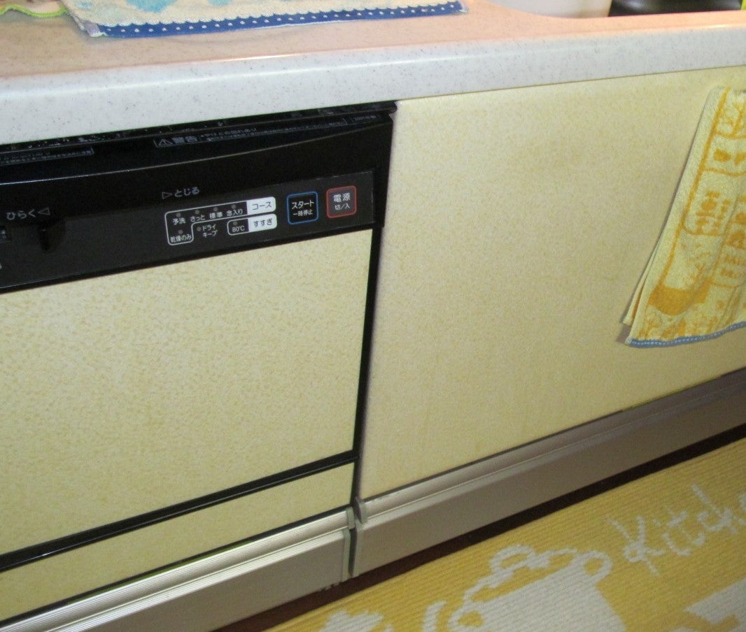 食洗機は食器棚代わりにはなりません！