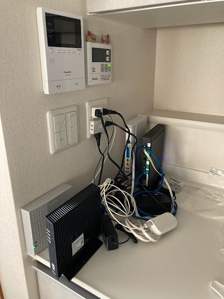 驚愕のインターネット配線の解決策