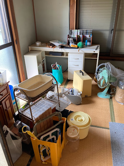 今度は義母の家の片付け