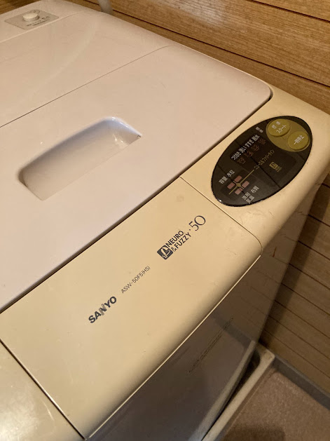 洗濯機買い替えで見えた新しい景色