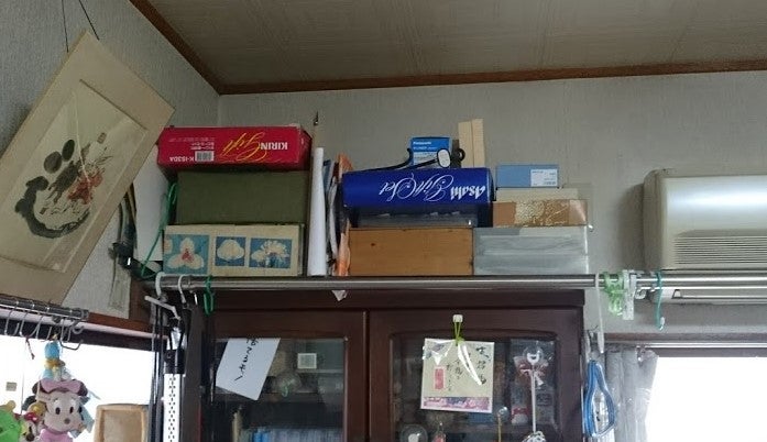 はかどらない身内の片付け