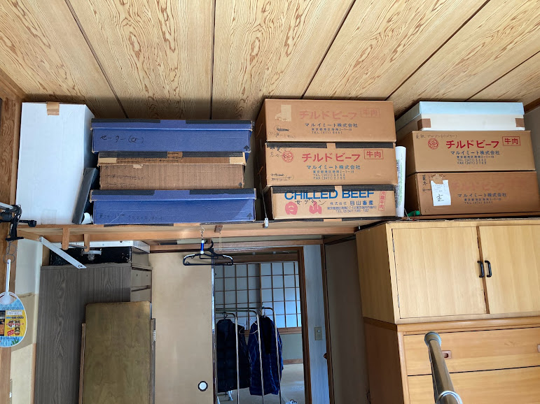片付けは続く、どこまでも