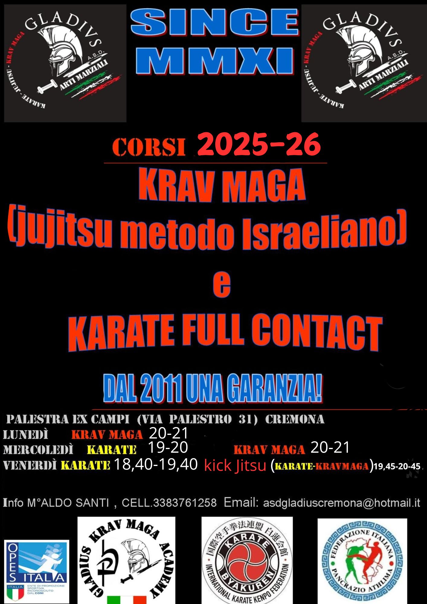 CORSI 2025-26