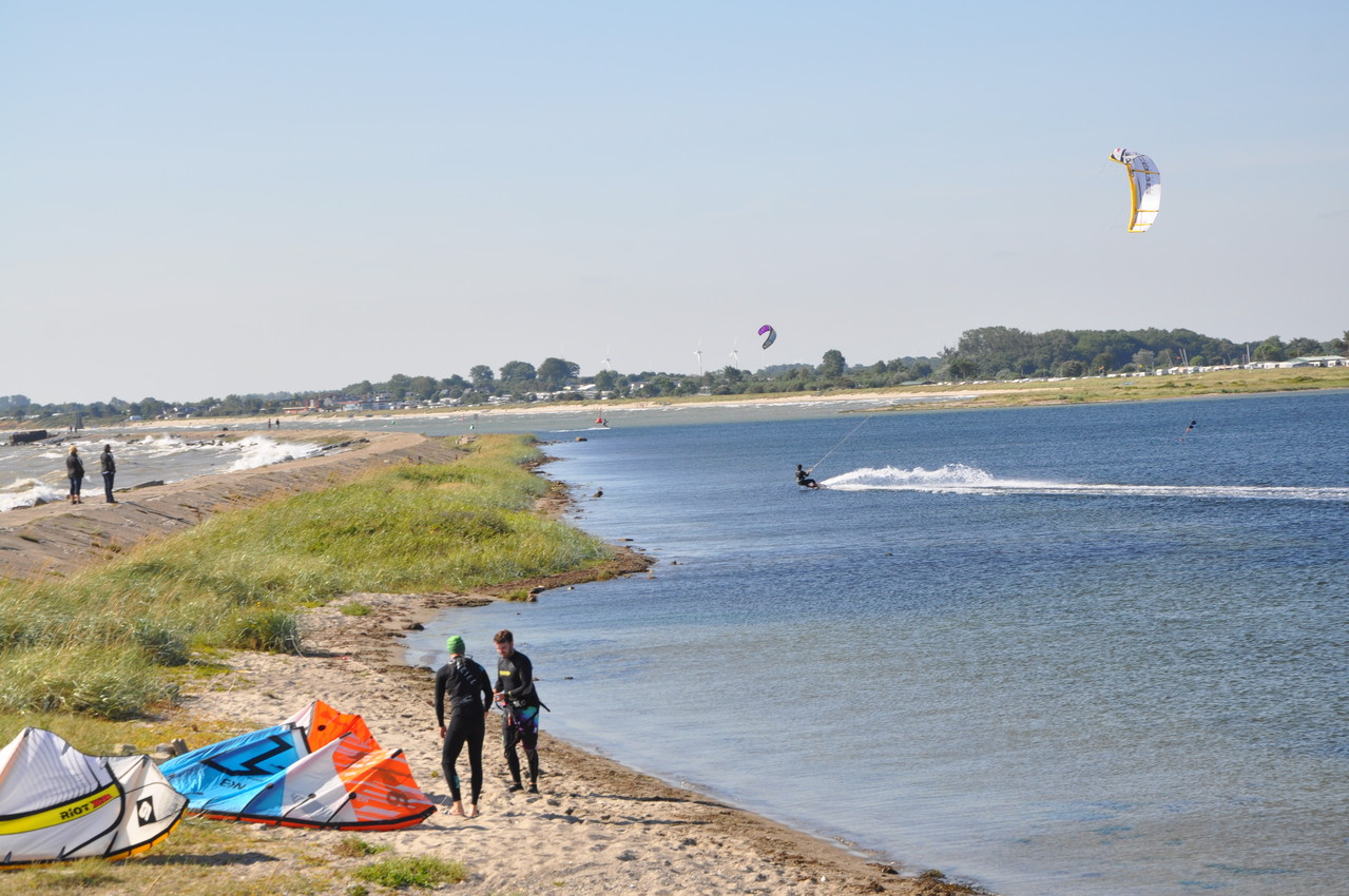 préparation au kitesurf