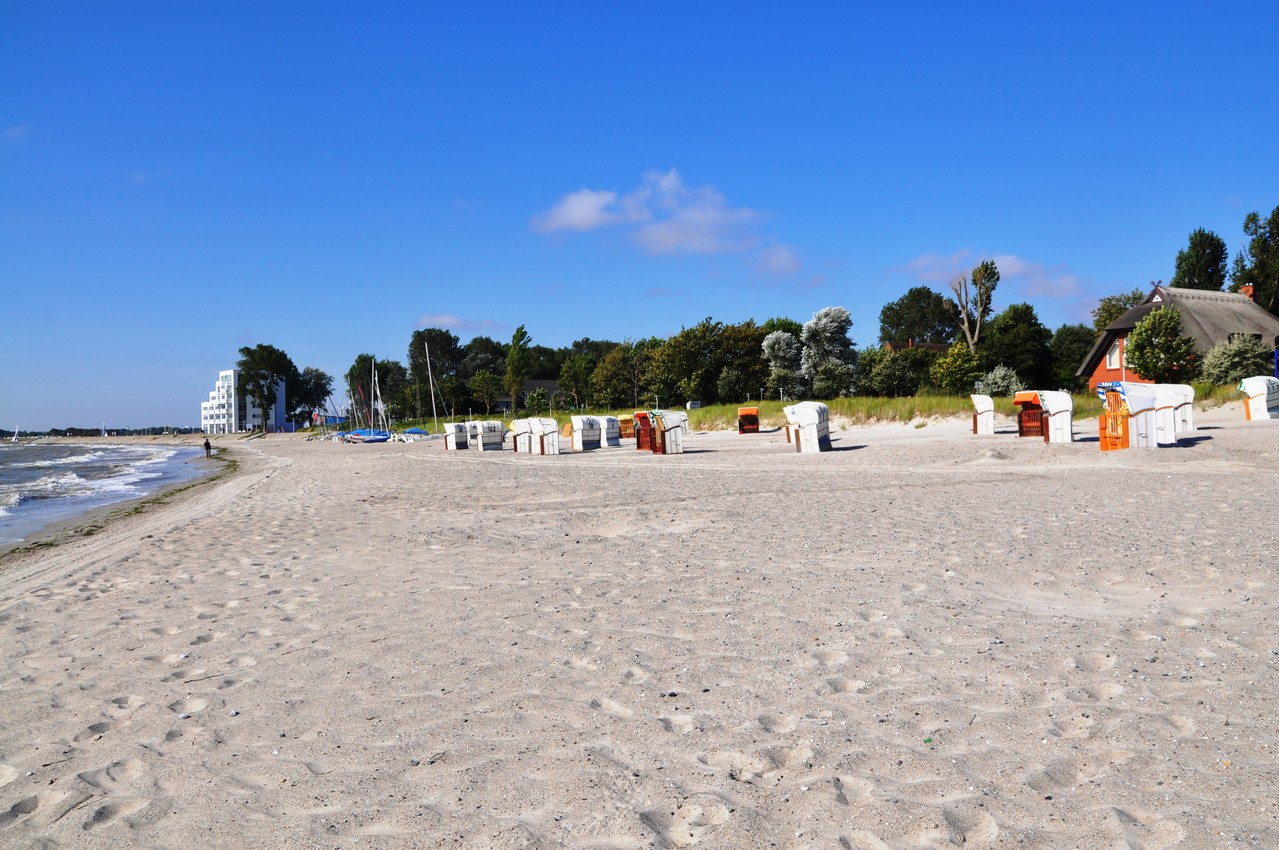 plage et "Haus zur Mole"