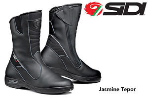 (cod.SI006) Stivali Sidi Jasmine Tepor Black n° 37 € 90,00