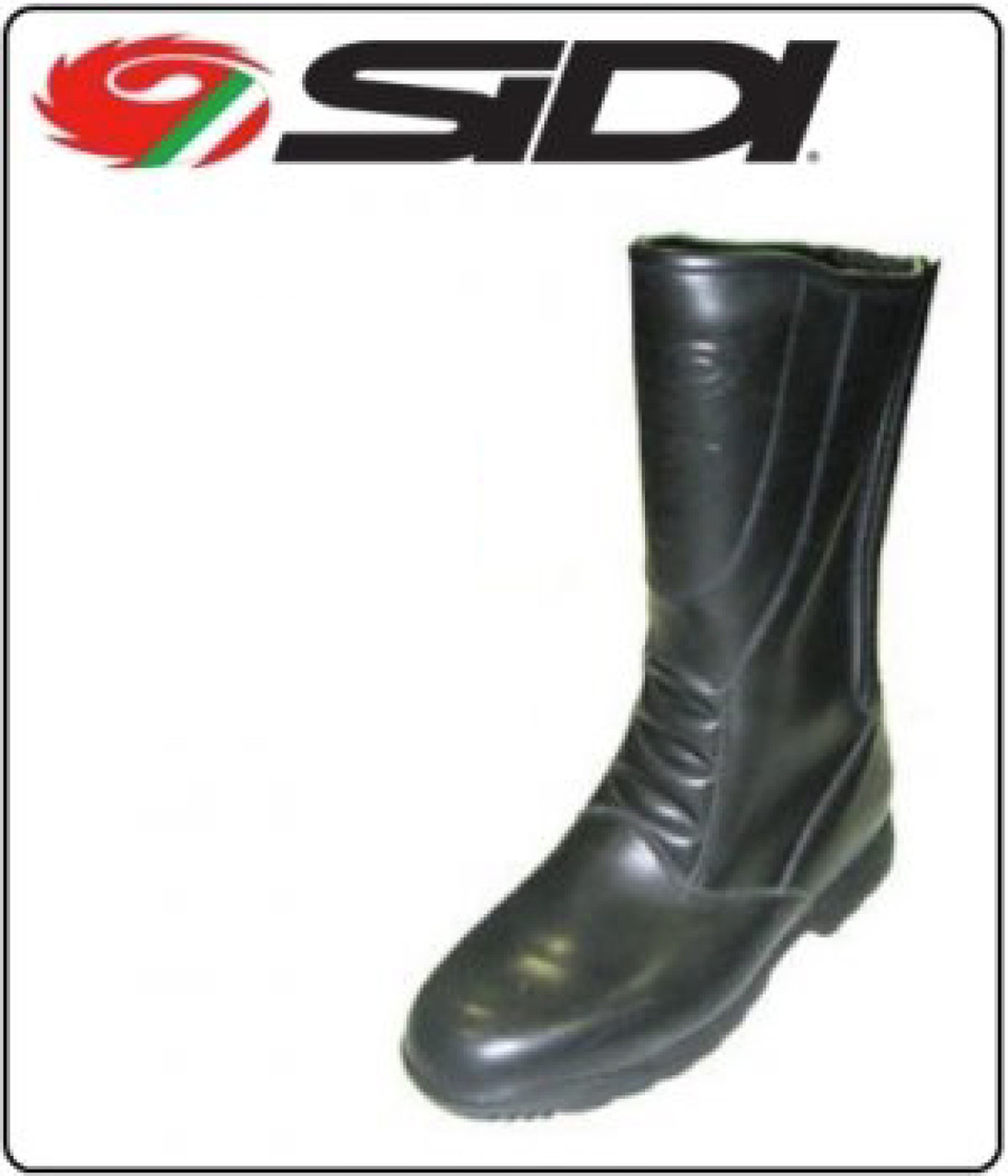  (cod.SI007) Stivali Sidi Drake Black n° 42 € 150,00