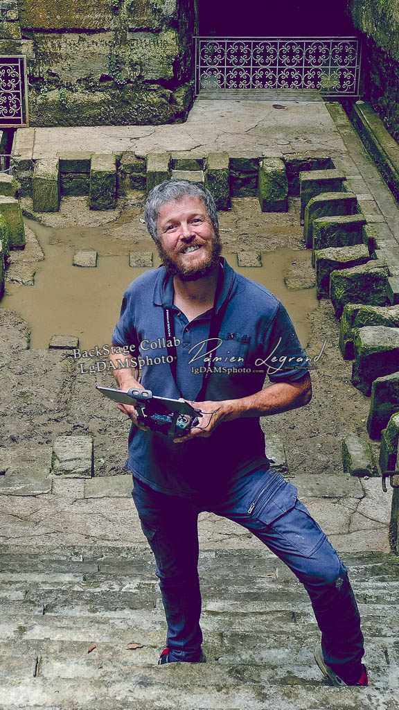 Selfie avec mon drone