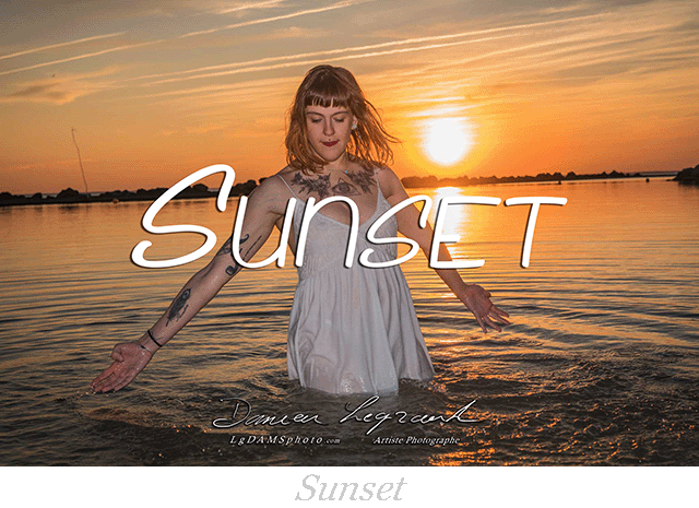 Shooting LgDAMSphoto "SUNSET" par Damien Legrand photographe à Cognac en Charente, Nouvelle-aquitaine lgdamsphoto.com