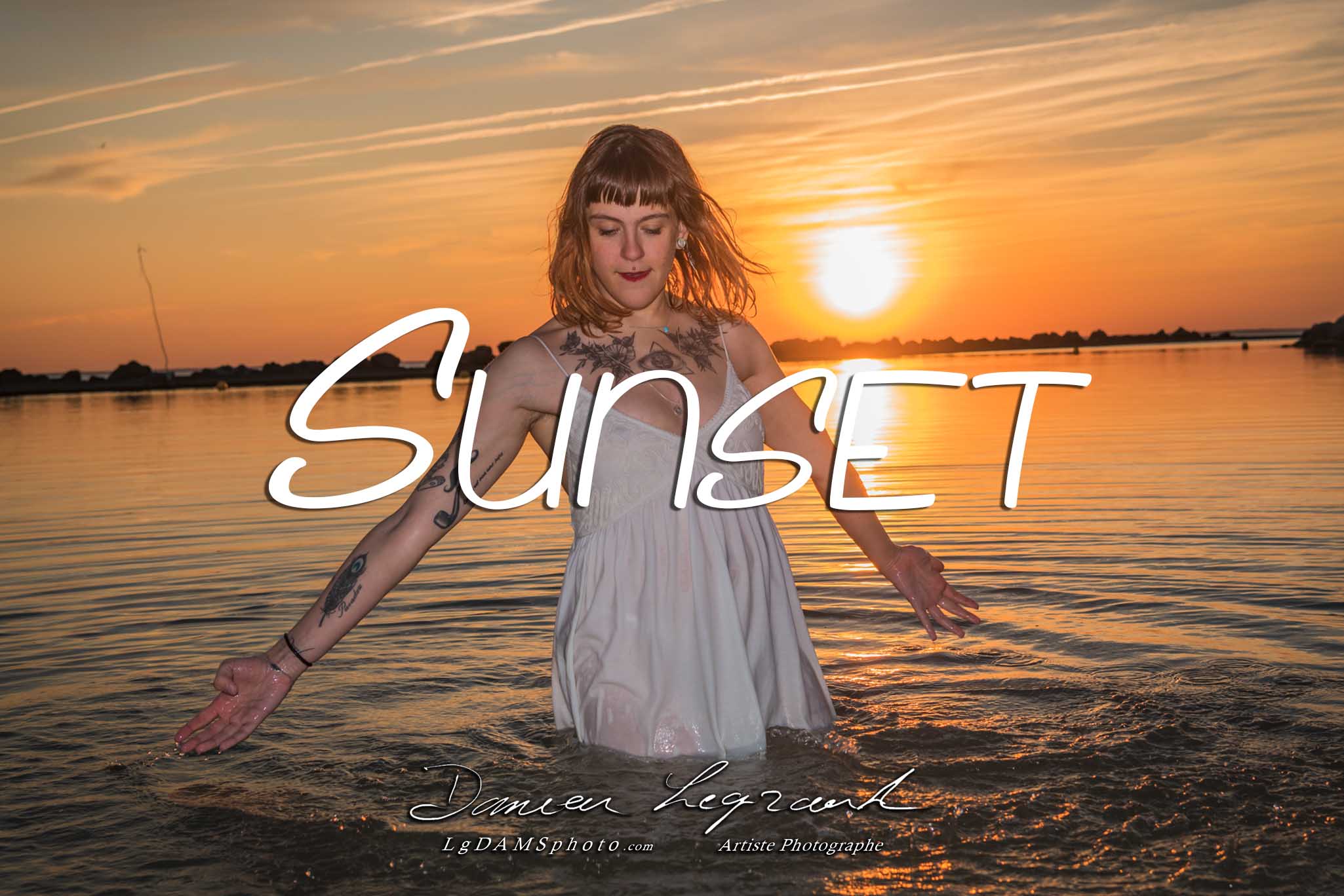 Shooting LgDAMSphoto "SUNSET" par Damien Legrand