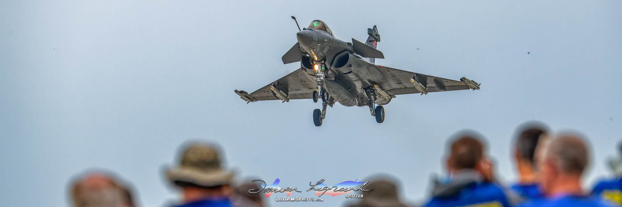 Rafale Marine aux couleurs des 30ans de service dans la Marine Nationale 1991-2021