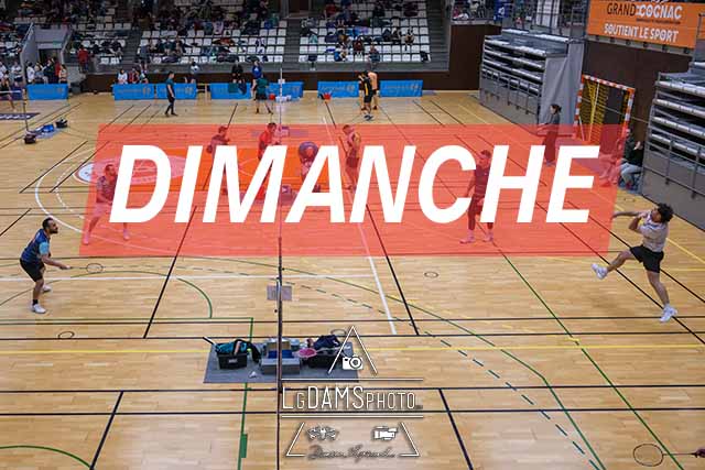 13ème tournoi national de badminton à Cognac par Damien Legrand photographe