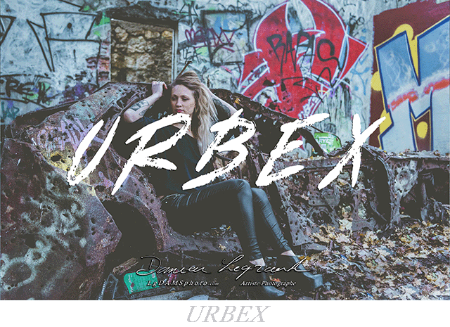 Shooting LgDAMSphoto "URBEX" par Damien Legrand photographe à Cognac en Charente, Nouvelle-aquitaine lgdamsphoto.com