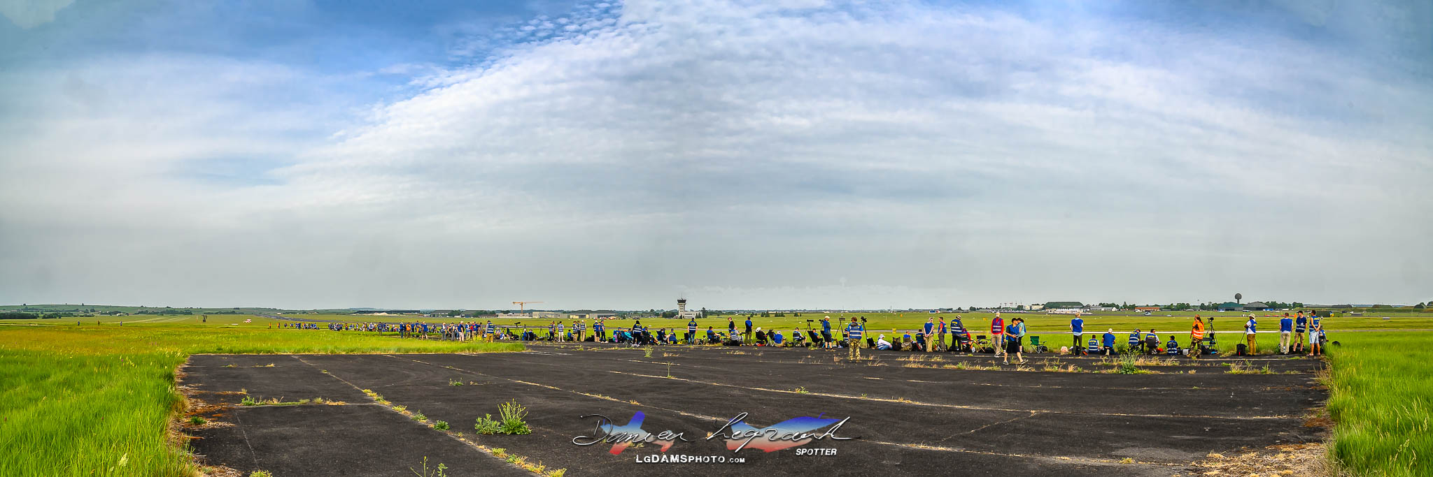 Les Spotter du meeting de l'air 2022 de la FOSA à Cognac