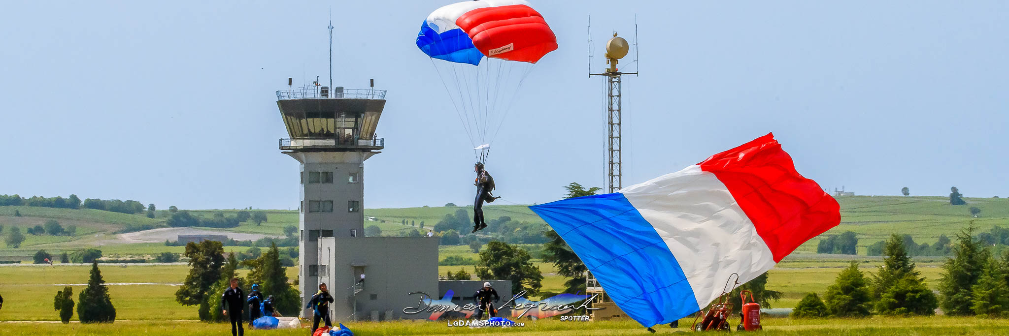 Ambassadeurs parachutistes de l'armée de l'Air et de l'Espace