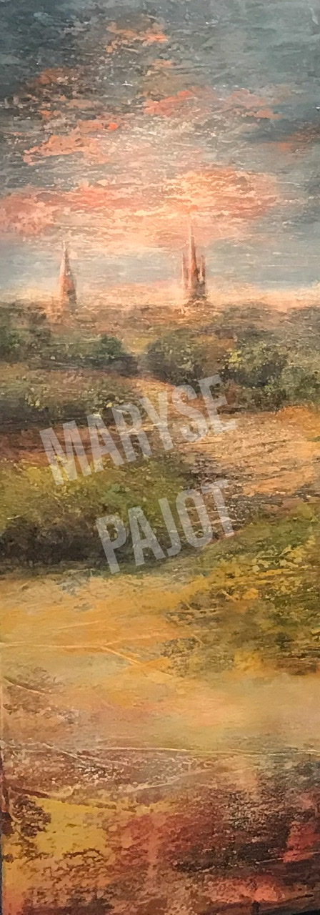 Maryse Pajot peinture Plaisance du Gers
