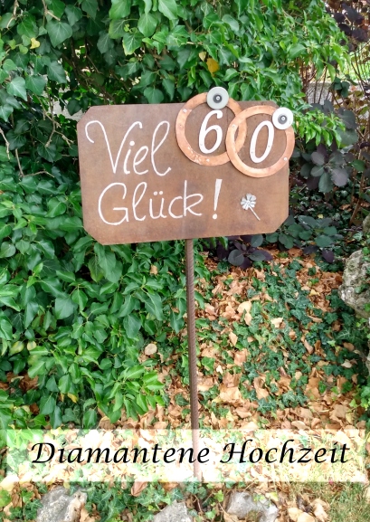 Diamantene Hochzeit