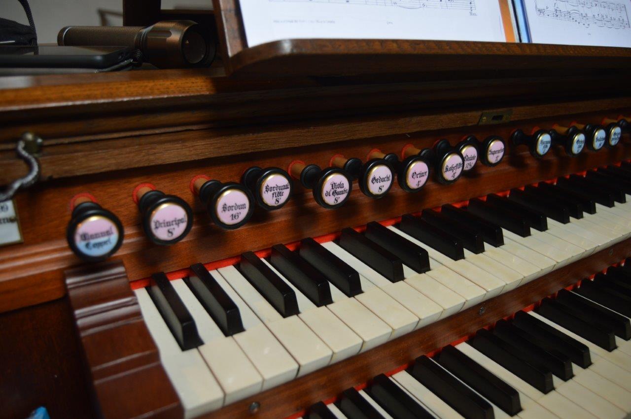 Asbeck, St. Margareta Orgelsammlung Gabriel Isenberg